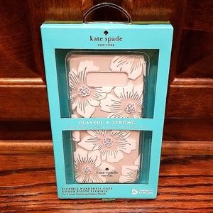 Samsung Galaxy Note8 - new never used -  Kate Spade New York brand phone case